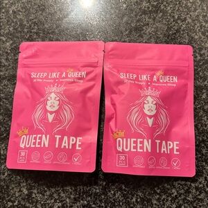 Queen Tape | Beauty Mouth Tape | 2 - 30 day supply packages | BRAND NEW